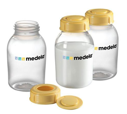 Бутылочки (контейнеры) для сбора и хранения грудного молока Medela (Медела)